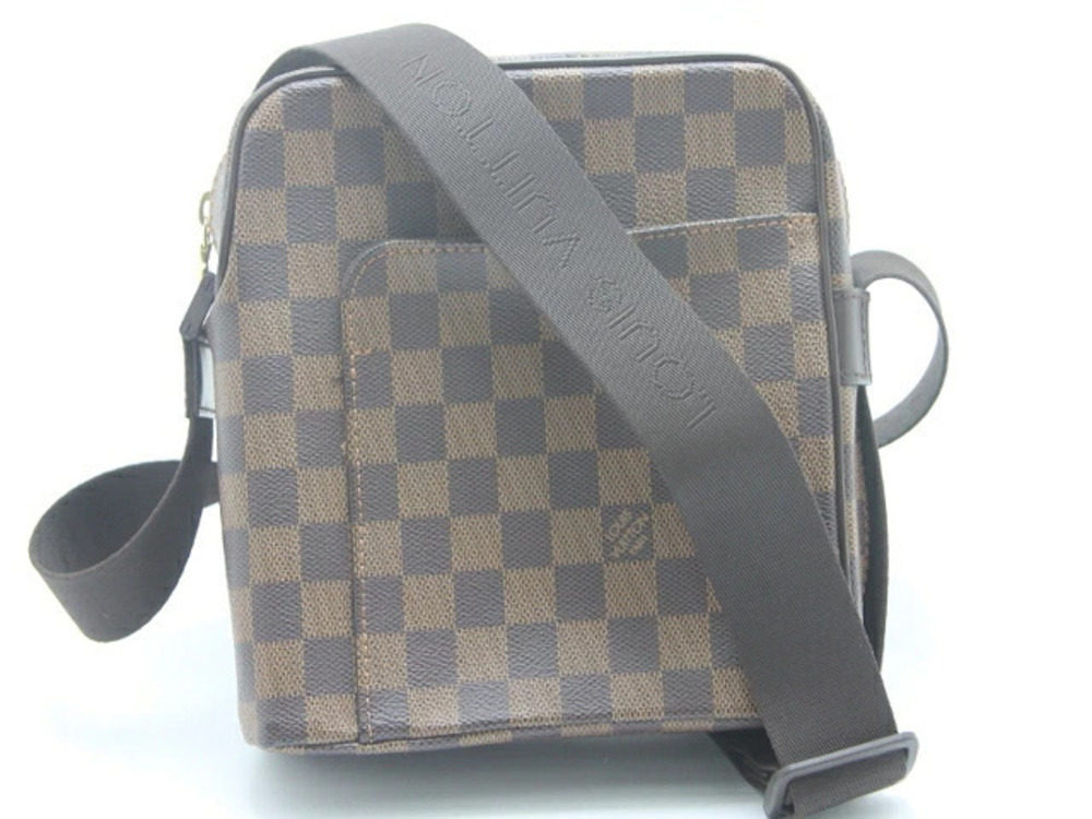 LOUIS VUITTON Olaf Shoulder Bag Damier